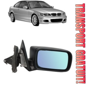 Oglinda Dreapta BMW Seria 3 Coupe (E46) din 1998 - 2006, Auto, Reglaj electric, Completa