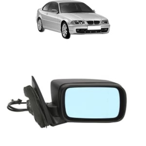 Oglinda Dreapta BMW Seria 3 (E46) din 1997 - 2005, Auto, Reglaj electric, Completa - Img 2