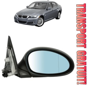 Oglinda Dreapta BMW Seria 3 (E90) din 2004 - 2011, Auto, Reglaj electric, Completa