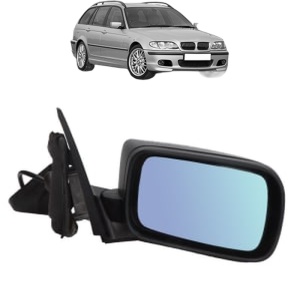Oglinda Dreapta BMW Seria 3 Touring (E46) din 1999 - 2005, Auto, Reglaj electric, Completa - Img 2