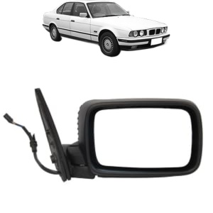 Oglinda Dreapta BMW Seria 5 (E34) din 1987 - 1995, Auto, Reglaj electric, Completa - Img 2
