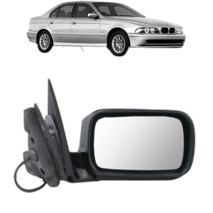 Oglinda Dreapta BMW Seria 5 (E39) din 1995 - 2003, Auto, Reglaj electric, Completa - Img 2