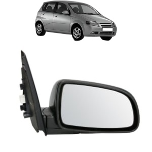Oglinda Dreapta CHEVROLET AVEO / KALOS Hatchback (T200) din 2003 - 2008, Auto, Reglaj electric, Completa - Img 2