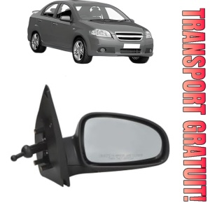 Oglinda Dreapta CHEVROLET AVEO / KALOS Hatchback (T250, T255) din 2006 - 2012, Auto, Reglaj mecanic, Completa