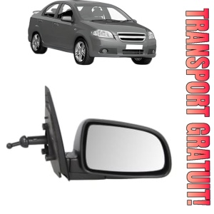 Oglinda Dreapta CHEVROLET AVEO / KALOS Hatchback (T250, T255) din 2006 - 2012, Auto, Reglaj mecanic, Completa
