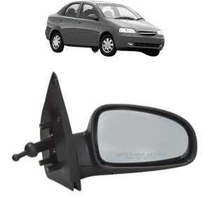 Oglinda Dreapta CHEVROLET AVEO / KALOS Saloon (T200) din 2003 - 2008, Auto, Reglaj mecanic, Completa - Img 2
