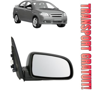 Oglinda Dreapta CHEVROLET AVEO / KALOS Saloon (T250, T255) din 2005 - 2013, Auto, Reglaj electric, Completa