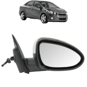 Oglinda Dreapta CHEVROLET AVEO Saloon (T300) din 2011 - 2015, Auto, Reglaj mecanic, Completa - Img 2