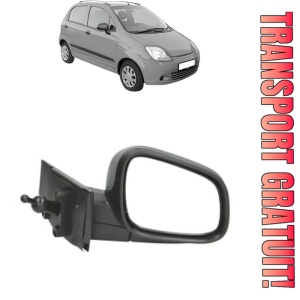 Oglinda Dreapta CHEVROLET SPARK din 2009 - 2015, Auto, Reglaj mecanic, Completa