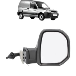 Oglinda Dreapta CITROEN BERLINGO / BERLINGO FIRST Box Body/MPV (M_) din 1996 - 2011, Auto, Reglaj mecanic, Completa - Img 2