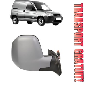Oglinda Dreapta CITROEN BERLINGO / BERLINGO FIRST Box Body/MPV (M_) din 1996 - 2011, Auto, Reglaj electric, Completa