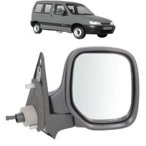 Oglinda Dreapta CITROEN BERLINGO / BERLINGO FIRST MPV (MF_, GJK_, GFK_) din 1996 - 2011, Auto, Reglaj mecanic, Completa - Img 2