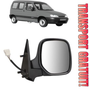 Oglinda Dreapta CITROEN BERLINGO / BERLINGO FIRST MPV (MF_, GJK_, GFK_) din 1996 - 2011, Auto, Reglaj electric, Completa