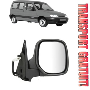 Oglinda Dreapta CITROEN BERLINGO / BERLINGO FIRST MPV (MF_, GJK_, GFK_) din 1996 - 2011, Auto, Reglaj electric, Completa