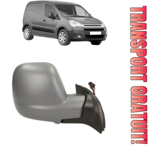 Oglinda Dreapta CITROEN BERLINGO Box Body/MPV (B9) din 2008 - 2021, Auto, Reglaj electric, Completa