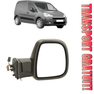Oglinda Dreapta CITROEN BERLINGO Box Body/MPV (B9) din 2008 - 2021, Auto, Reglaj electric, Completa