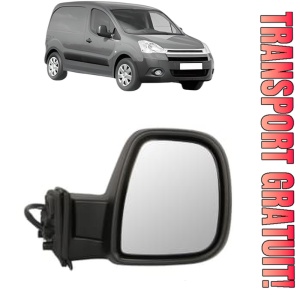 Oglinda Dreapta CITROEN BERLINGO Box Body/MPV (B9) din 2008 - 2021, Auto, Reglaj electric, Completa