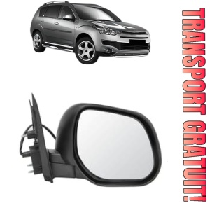 Oglinda Dreapta CITROEN C-CROSSER (VU_, VV_) din 2007 - 2012, Auto, Reglaj electric, Completa