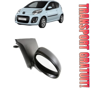 Oglinda Dreapta CITROEN C1 (PM_, PN_) din 2005 - 2014, Auto, Reglaj mecanic, Completa