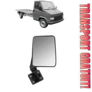 Oglinda Dreapta CITROEN C25 Platform/Chassis (280_, 290_) din 1981 - 1994, Auto, Reglaj manual, Completa