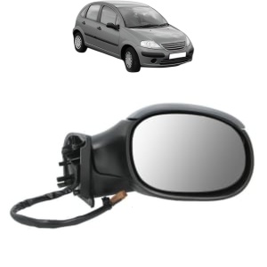 Oglinda Dreapta CITROEN C3 I (FC_, FN_) din 2002 - 2012, Auto, Reglaj electric, Completa - Img 2