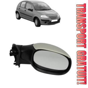 Oglinda Dreapta CITROEN C3 I (FC_, FN_) din 2002 - 2012, Auto, Reglaj electric, Completa