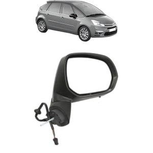 Oglinda Dreapta CITROEN C4 PICASSO I MPV (UD_) din 2006 - 2013, Auto, Reglaj electric, Completa - Img 2