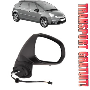 Oglinda Dreapta CITROEN C4 PICASSO I MPV (UD_) din 2006 - 2013, Auto, Reglaj electric, Completa