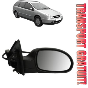 Oglinda Dreapta CITROEN C5 I Break (DE_) din 2001 - 2004, Auto, Reglaj electric, Completa