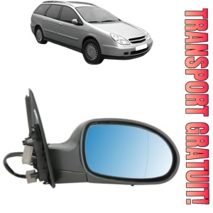 Oglinda Dreapta CITROEN C5 I Break (DE_) din 2001 - 2004, Auto, Reglaj electric, Completa