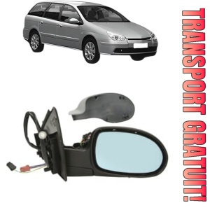 Oglinda Dreapta CITROEN C5 II Break (RE_) din 2004 - 2008, Auto, Reglaj electric, Completa
