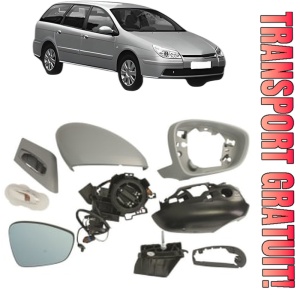 Oglinda Dreapta CITROEN C5 II Break (RE_) din 2004 - 2008, Auto, Reglaj electric, Completa