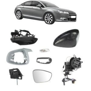 Oglinda Dreapta CITROEN C5 III (RD_) din 2008 - 2017, Auto, Reglaj electric, Completa - Img 2