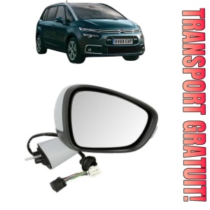 Oglinda Dreapta CITROEN GRAND C4 SPACETOURER Van (3A_, 3E_) din 2019, Auto, Reglaj electric, Completa