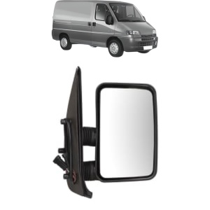Oglinda Dreapta CITROEN JUMPER I Van (230L) din 1994 - 2002, Auto, Reglaj electric, Completa - Img 2