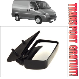 Oglinda Dreapta CITROEN JUMPER I Van (230L) din 1994 - 2002, Auto, Reglaj manual, Completa