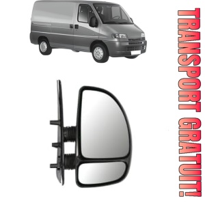Oglinda Dreapta CITROEN JUMPER I Van (230L) din 1994 - 2002, Auto, Reglaj manual, Completa