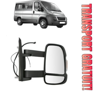 Oglinda Dreapta CITROEN JUMPER II Bus (244, Z_) din 2002 - 2006, Auto, Reglaj electric, Completa