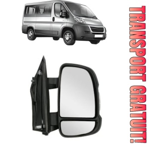 Oglinda Dreapta CITROEN JUMPER II Platform/Chassis (244) din 2002 - 2006, Auto, Reglaj manual, Completa