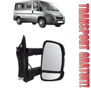 Oglinda Dreapta CITROEN JUMPER II Platform/Chassis (244) din 2002 - 2006, Auto, Reglaj manual, Completa