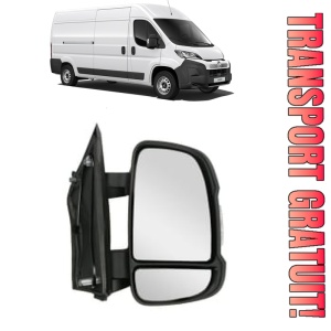 Oglinda Dreapta CITROEN JUMPER III Platform/Chassis din 2006 - 2023, Auto, Reglaj manual, Completa