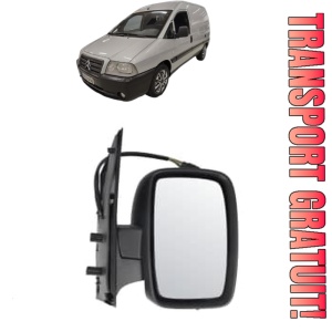 Oglinda Dreapta CITROEN JUMPY II Platform/Chassis din 2006 - 2016, Auto, Reglaj electric, Completa