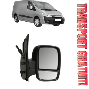 Oglinda Dreapta CITROEN JUMPY II Van din 2007 - 2016, Auto, Reglaj mecanic, Completa