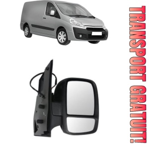 Oglinda Dreapta CITROEN JUMPY II Van din 2007 - 2016, Auto, Reglaj electric, Completa