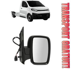 Oglinda Dreapta CITROEN JUMPY III Platform/Chassis (V_) din 2016 - 2025, Auto, Reglaj electric, Completa