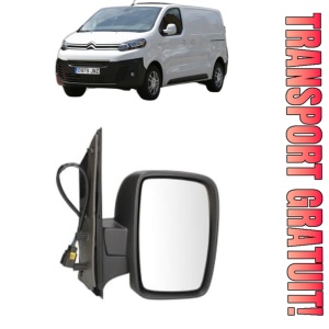 Oglinda Dreapta CITROEN JUMPY III Van (V_) din 2016 - 2025, Auto, Reglaj electric, Completa