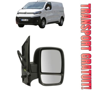 Oglinda Dreapta CITROEN JUMPY III Van (V_) din 2016 - 2025, Auto, Reglaj electric, Completa
