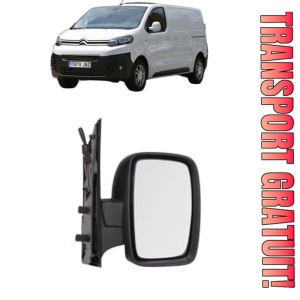 Oglinda Dreapta CITROEN JUMPY III Van (V_) din 2016 - 2025, Auto, Reglaj mecanic, Completa