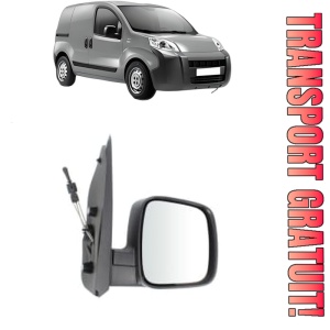 Oglinda Dreapta CITROEN NEMO Box Body/MPV (AA_) din 2008 - 2010, Auto, Reglaj mecanic, Completa