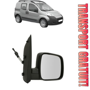 Oglinda Dreapta CITROEN NEMO MPV din 2009 - 2010, Auto, Reglaj manual, Completa